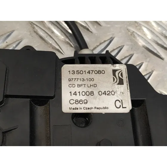 Cerradura Puerta Delantera Derecha para Fiat Ducato Furgon
