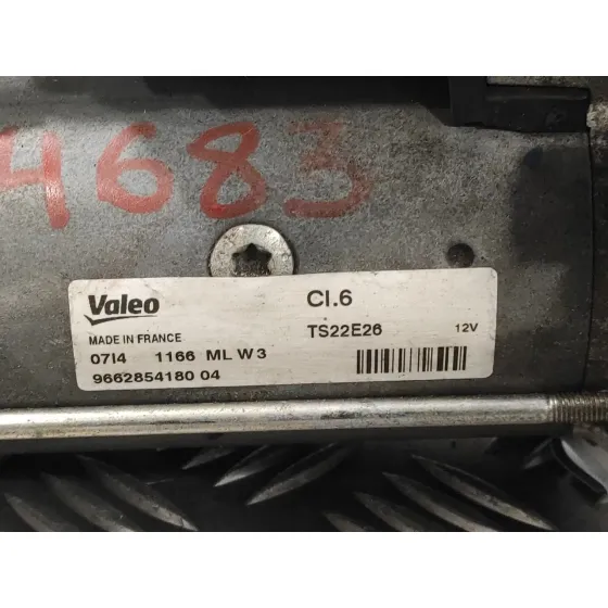 Motor Arranque para Citroën C3