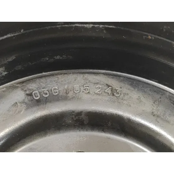 Polea Ciguenal para Audi A3 (8P)