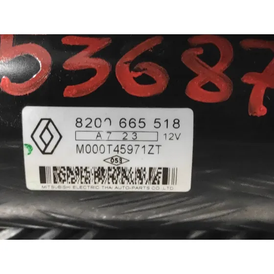 Motor Arranque para Renault Scenic Ii