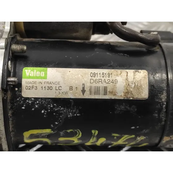 Motor Arranque para Opel Corsa C