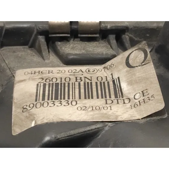 Faro Derecho para Nissan Almera (N16/E)