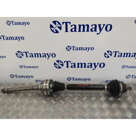 Transmision Delantera Derecha para Skoda Octavia Combi (1Z5)