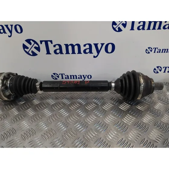 Transmision Delantera Derecha para Skoda Octavia Combi (1Z5)