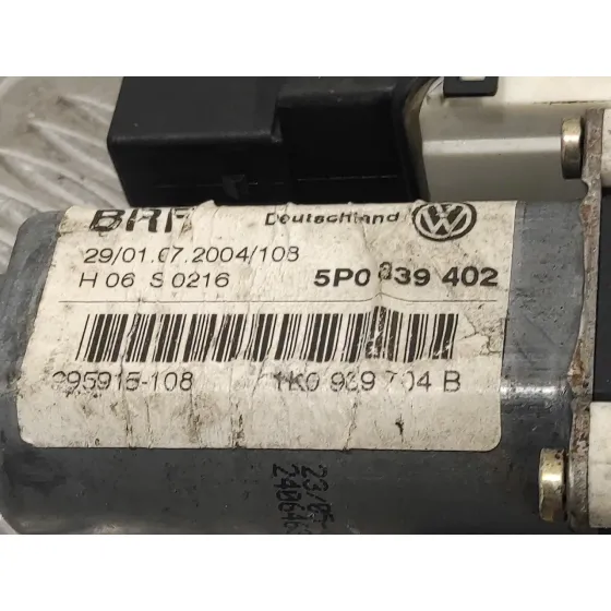 Elevalunas Trasero Derecho para Seat Toledo (5P2)