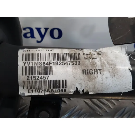 Amortiguador Delantero Derecho para Volvo S40 Berlina