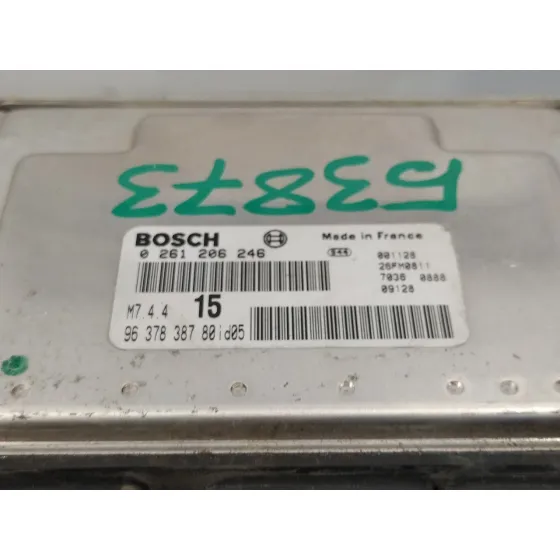 Centralita Motor Uce para Citroën Saxo