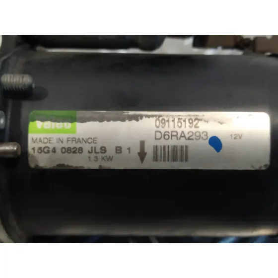 Motor Arranque para Opel Astra H Berlina