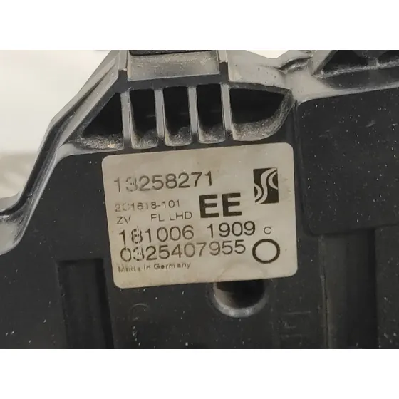 Cerradura Puerta Delantera Izquierda para Opel Corsa D