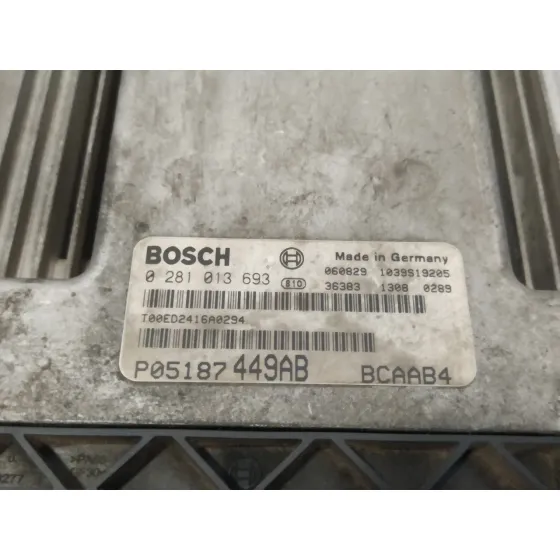 Centralita Motor Uce para Dodge Caliber