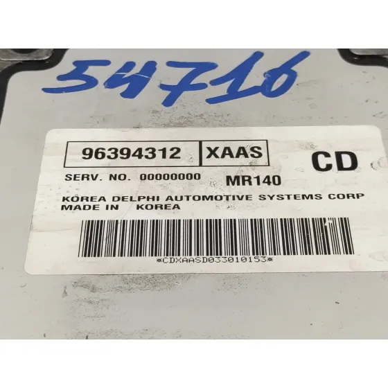 Centralita Motor Uce para Daewoo Kalos