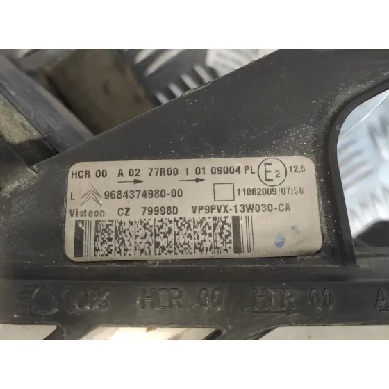 Faro Izquierdo para Citroën Ds3