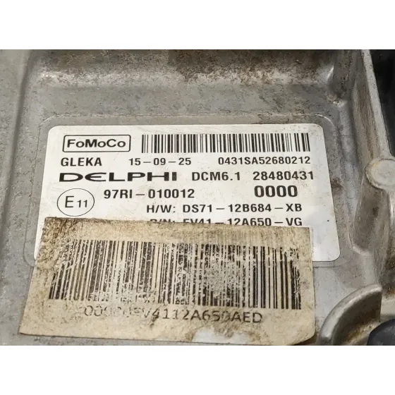 Centralita Motor Uce para Ford Kuga (Cbs)
