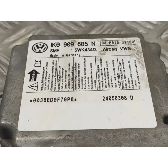 Centralita Airbag para Seat Altea (5P1)