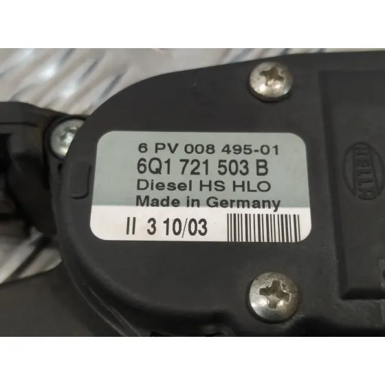 Potenciometro Acelerador para Seat Ibiza (6L1)