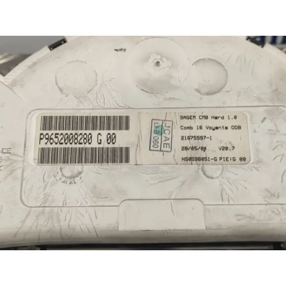 Cuadro Instrumentos para Citroën C3