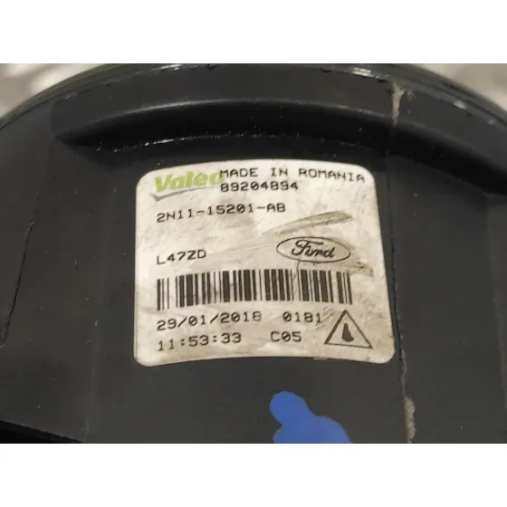 Faro Antiniebla Izquierdo para Ford Fiesta (Cb1)