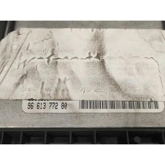 Centralita Motor Uce para Citroën C4 Berlina
