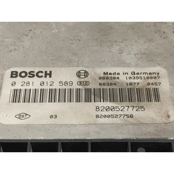 Centralita Motor Uce para Renault Scenic Ii