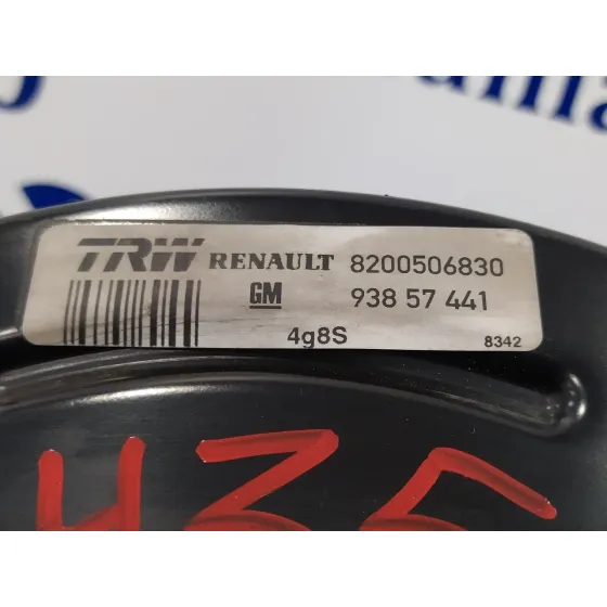 Servofreno para Renault Trafic Caja Cerrada (Ab 4.01)
