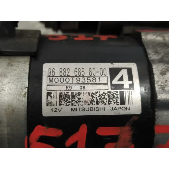 Motor Arranque para Citroën C4 Berlina