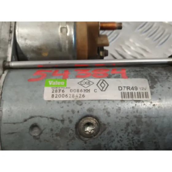 Motor Arranque para Renault Scenic Ii