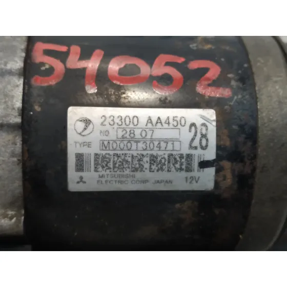 Motor Arranque para Subaru Forester S11 (Sg)