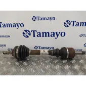 Transmision Delantera Izquierda para Peugeot 206 Cc