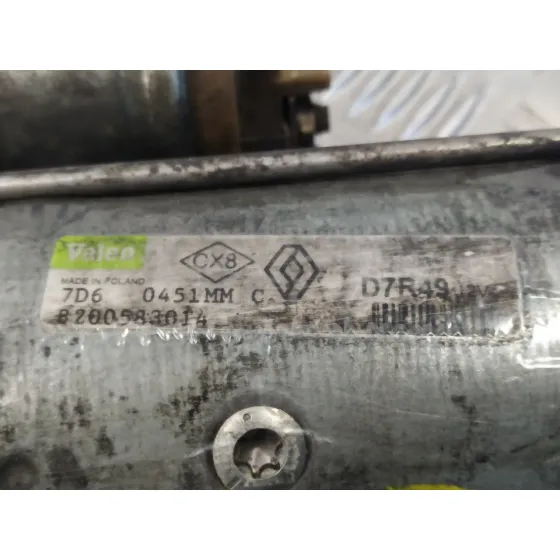 Motor Arranque para Renault Scenic Ii