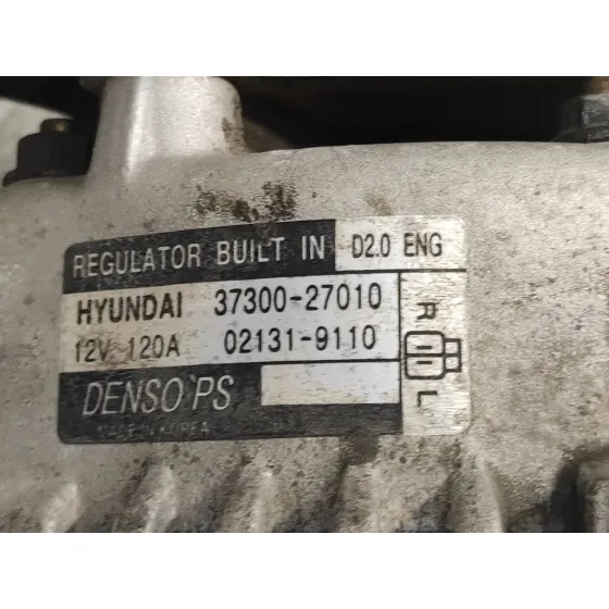 Alternador para Hyundai Elantra (Xd)