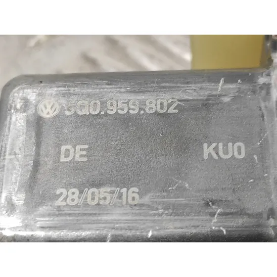 Motor Elevalunas Trasero Derecho para Audi A3 Sportback (8Va)