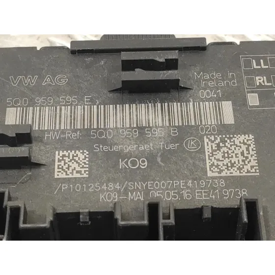 Modulo Electronico para Audi A3 Sportback (8Va)