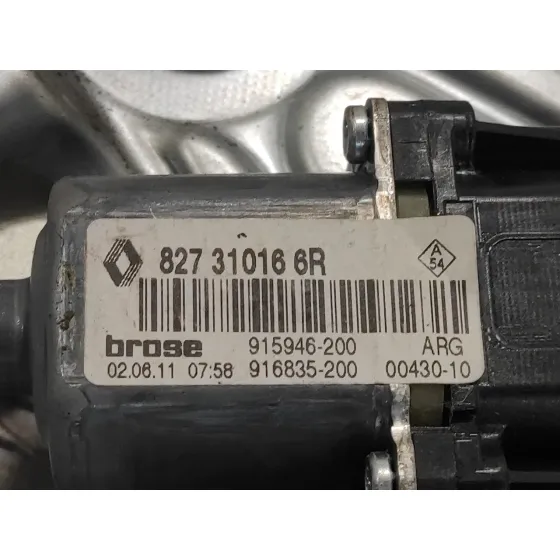 Elevalunas Trasero Izquierdo para Renault Scenic Iii