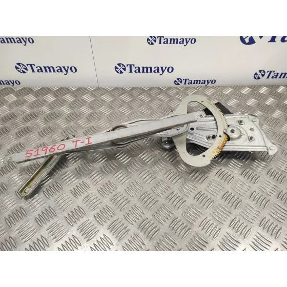 Elevalunas Trasero Izquierdo para Renault Scenic Iii