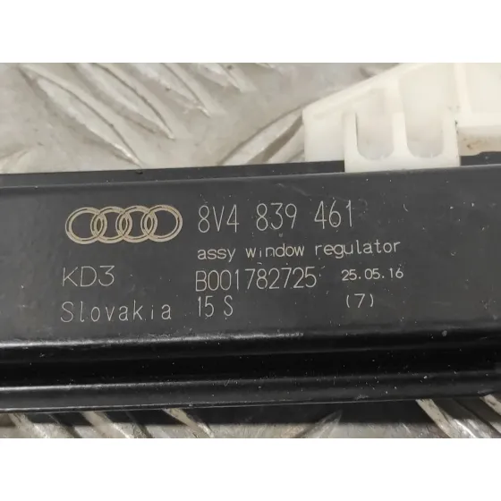 Elevalunas Trasero Izquierdo para Audi A3 Sportback (8Va)