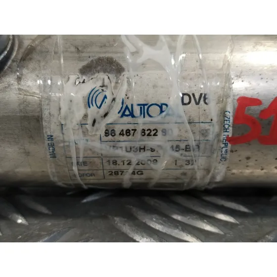 Enfriador Egr para Citroën C4 Berlina