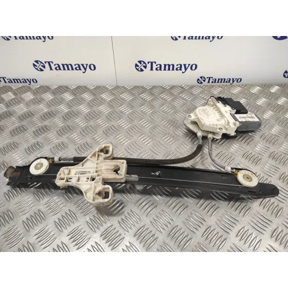 Elevalunas Trasero Izquierdo para Seat Toledo (5P2)