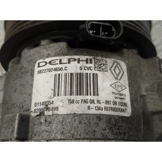 Compresor Aire Acondicionado para Renault Scenic Ii