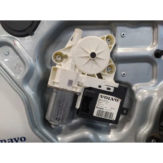 Elevalunas Trasero Izquierdo para Volvo S40 Berlina