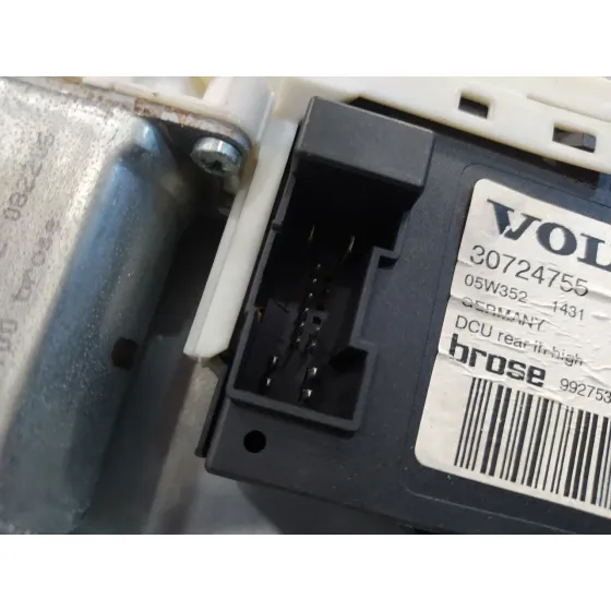 Elevalunas Trasero Izquierdo para Volvo S40 Berlina