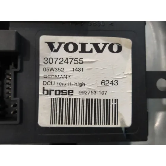 Elevalunas Trasero Izquierdo para Volvo S40 Berlina