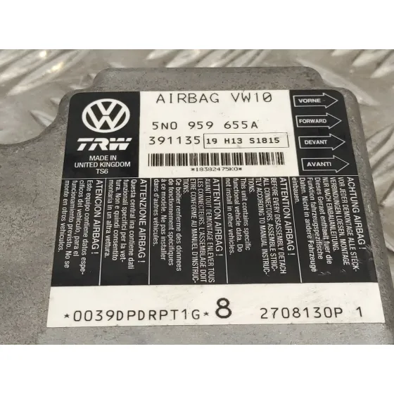 Centralita Airbag para Seat Leon (1P1)