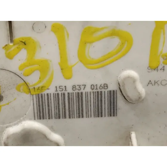 Cerradura Puerta Delantera Derecha para Skoda Fabia (5J2 )