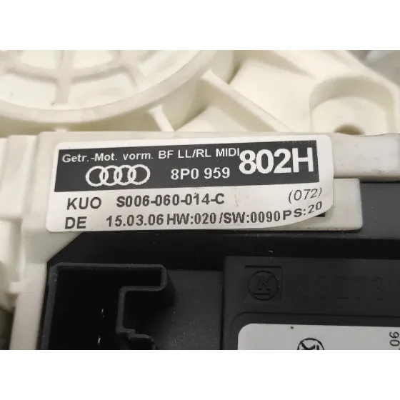 Motor Elevalunas Delantero Derecho para Skoda Fabia (5J2 )