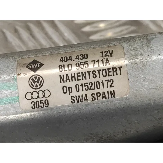 Motor Limpia Trasero para Audi A3 (8L)