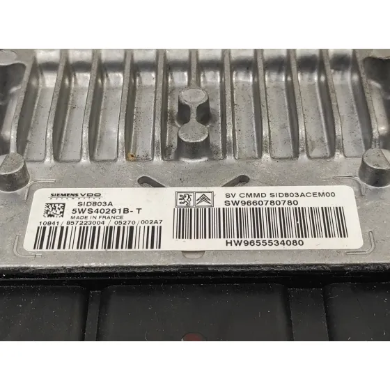 Centralita Motor Uce para Peugeot 407 Sw
