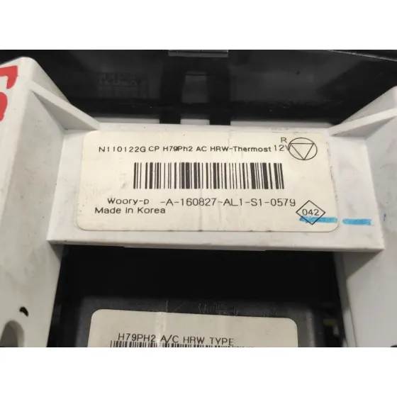 Mando Climatizador para Dacia Duster Ii