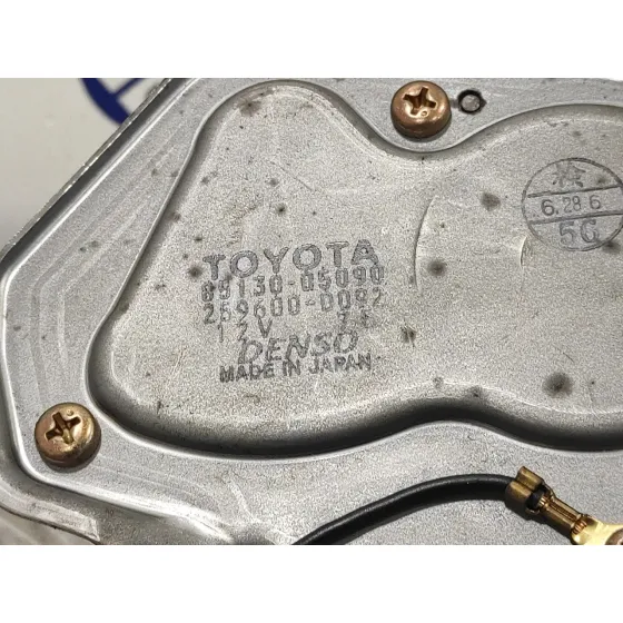 Motor Limpia Trasero para Toyota Avensis Berlina (T25)