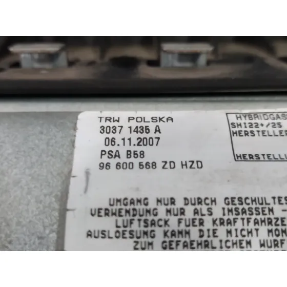 Airbag Rodillas para Citroën C4 Grand Picasso