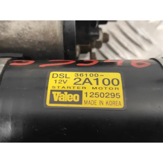 Motor Arranque para Kia Cee'd
